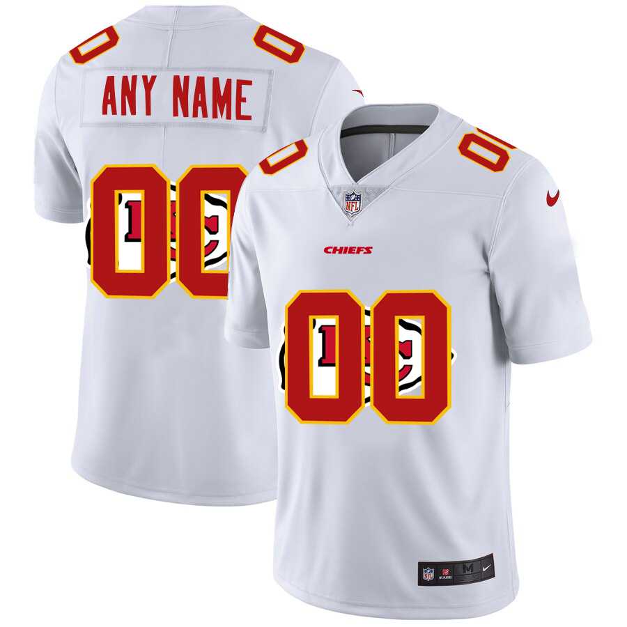 Nike Chiefs Customized White Team Big Logo Vapor Untouchable Limited Jersey Dyin,We sell and wholesale Nike Chiefs Customized White Team Big Logo Vapor Untouchable Limited Jersey Dyin on line form chian!
